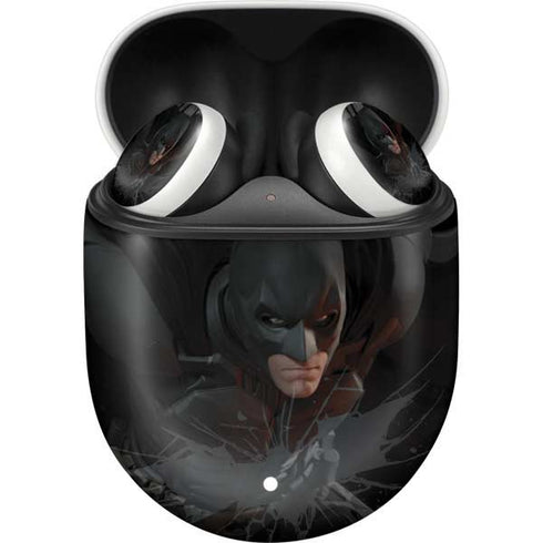 DC Comics Batman The Dark Knight Action pose Google Pixel Buds Skin